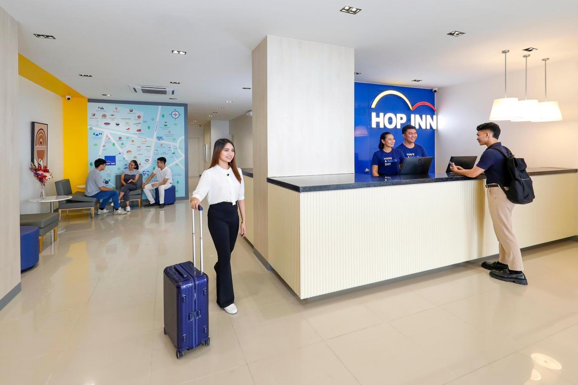 Hop Inn Hotel North Edsa Quezon City Bagian luar foto