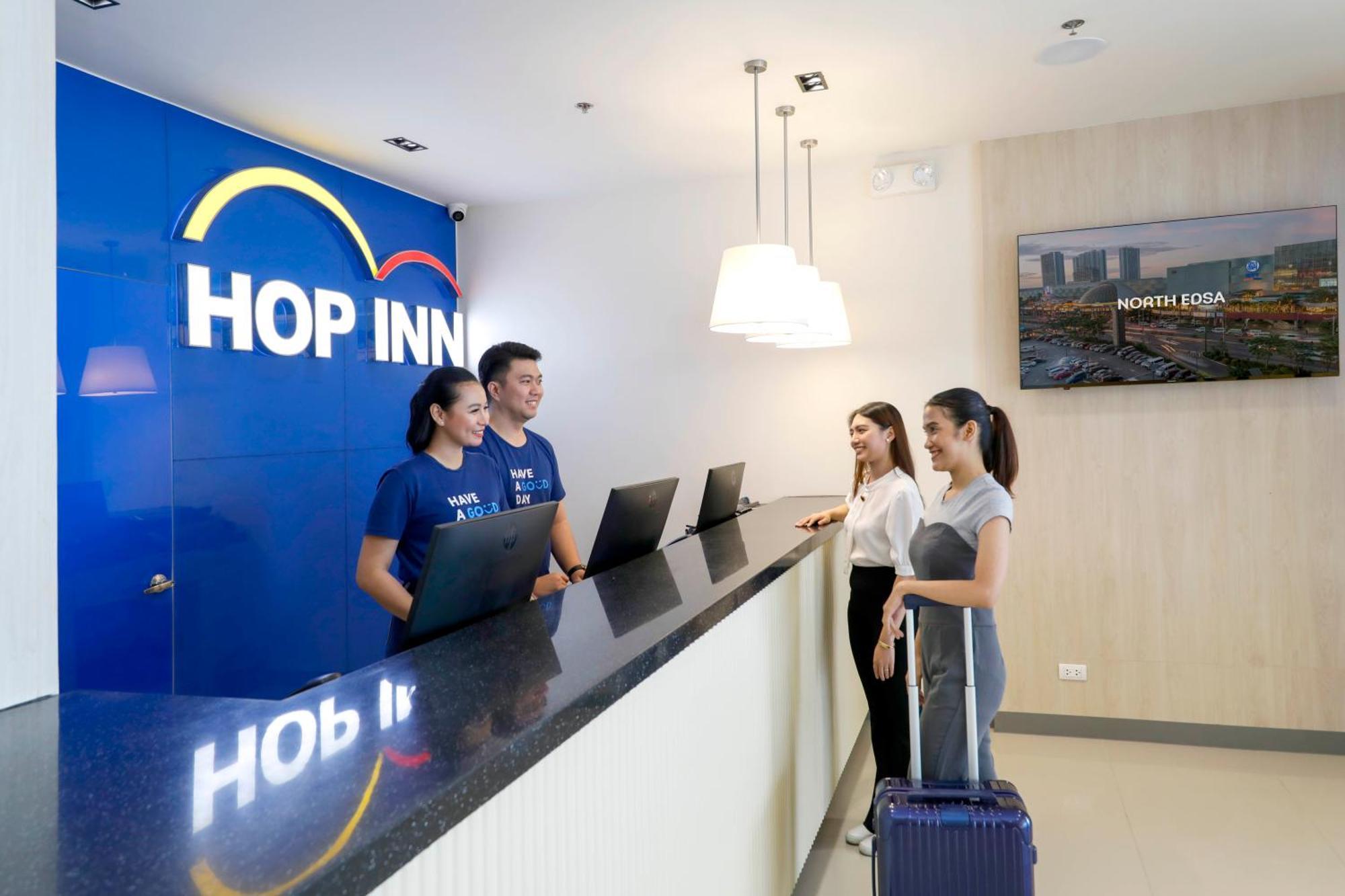 Hop Inn Hotel North Edsa Quezon City Bagian luar foto