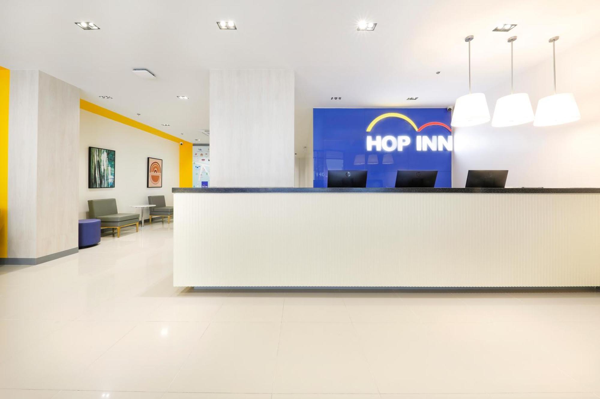 Hop Inn Hotel North Edsa Quezon City Bagian luar foto