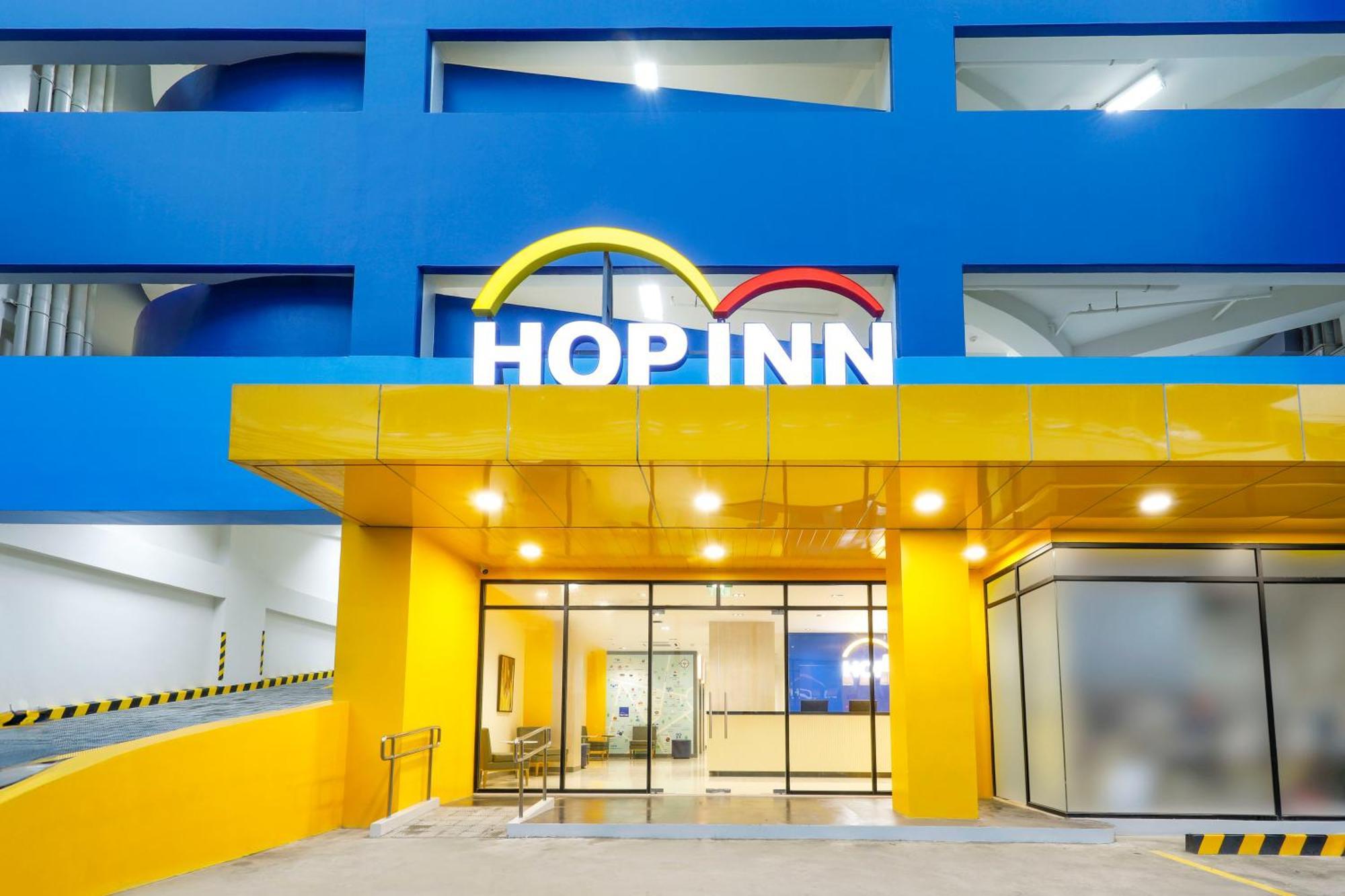 Hop Inn Hotel North Edsa Quezon City Bagian luar foto